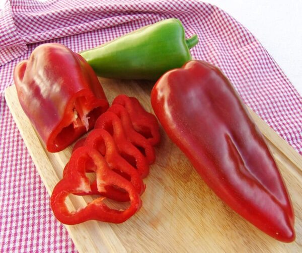 Capsicum annuum (папрыка) Деметра F1 - Малюнак 3