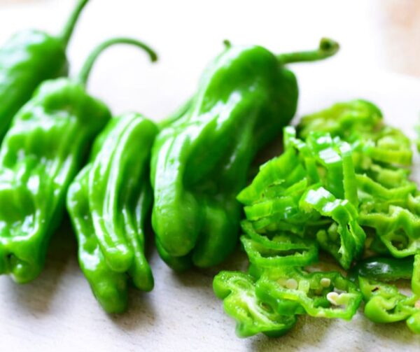 Capsicum annuum (папрыка) Shishito - малюнак 3