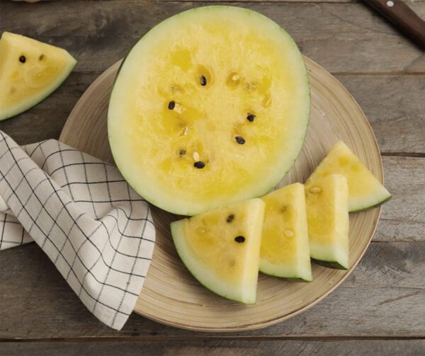 Citrullus lanatus (Watermelon) Petite Yellow