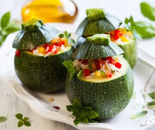 Cucurbita pepo (цукіні) Tondo Scuro di Piacenza