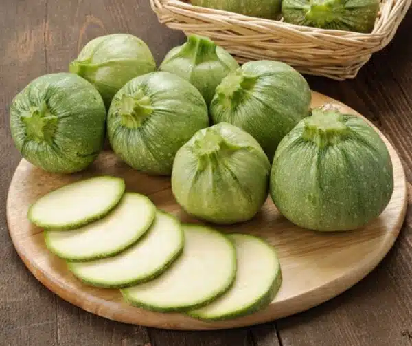 Cucurbita pepo (Zucchini) Tondo di Nizza