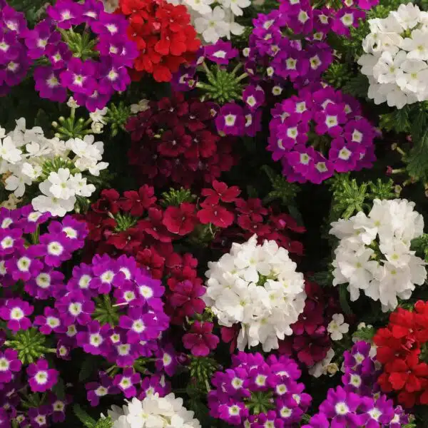Mélange Verveine hybrida Quartz XP Merlot