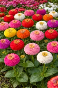 Zinnia elegans Lilliput-Mischung