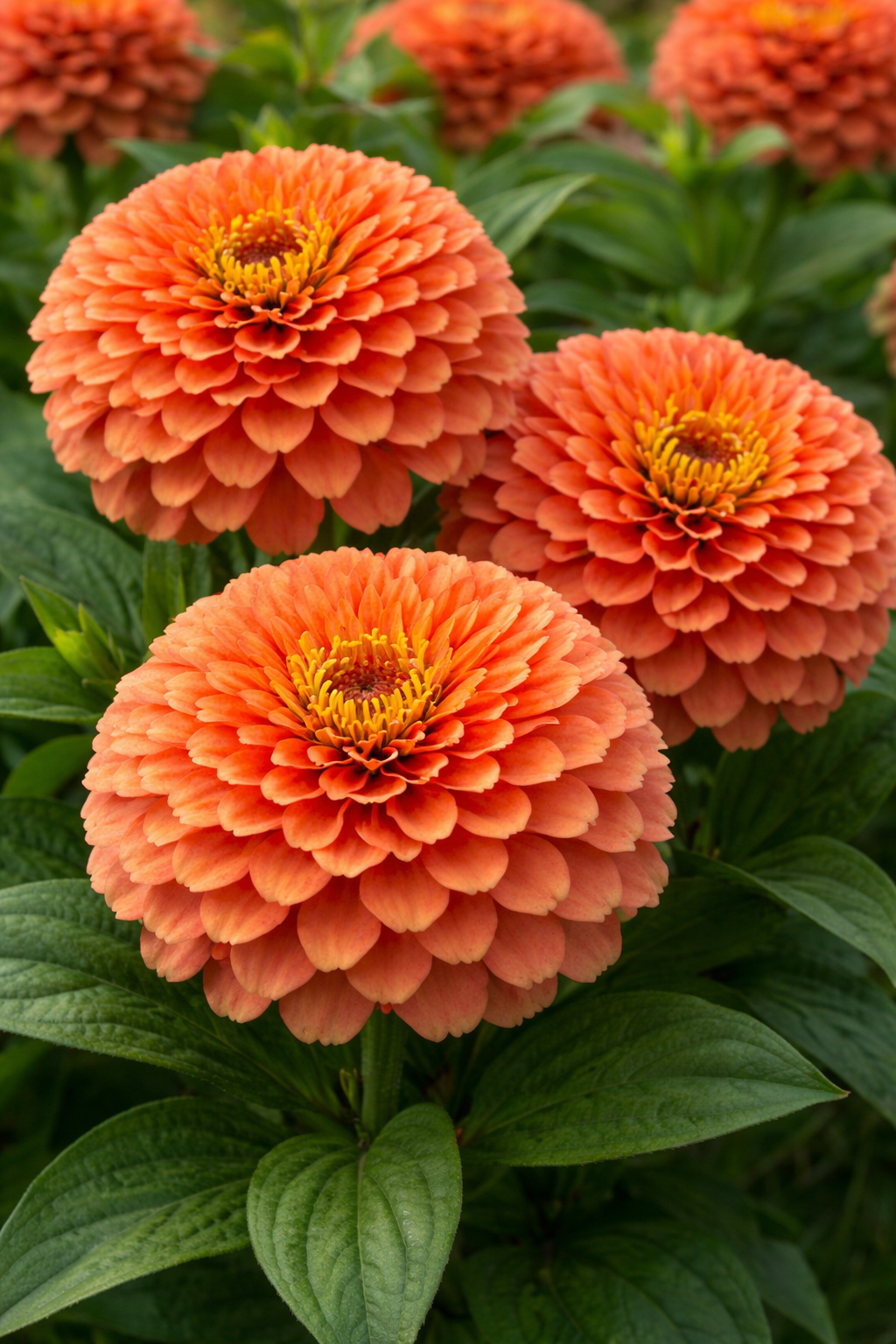Zinnia elegans dahliaflowered Eldorado - Easyseeds